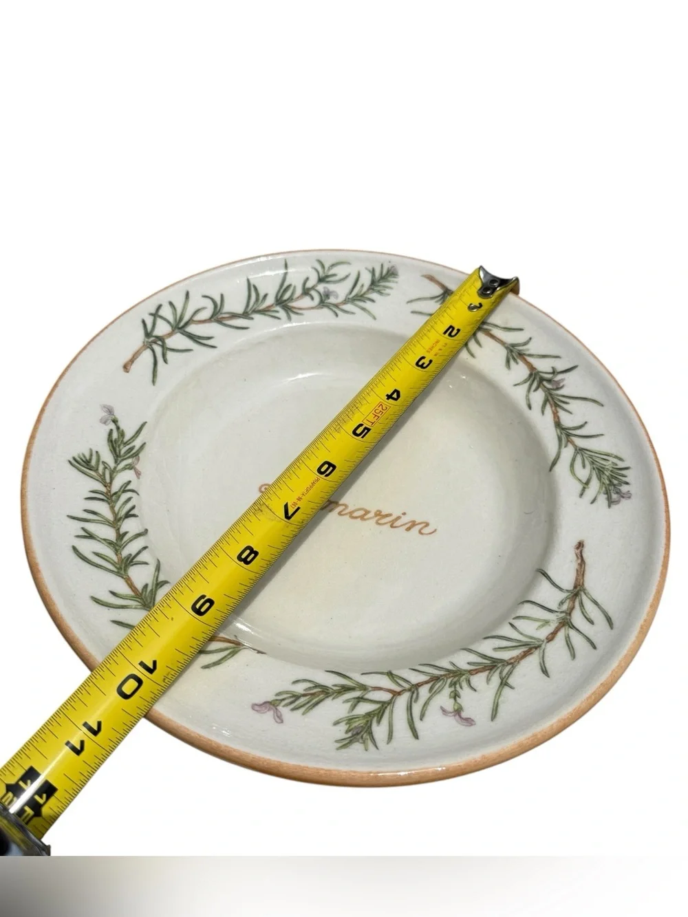 Vintage Williams Sonoma Romarin Rosemary Pasta Soup Bowl Italy Retired Rare HTF